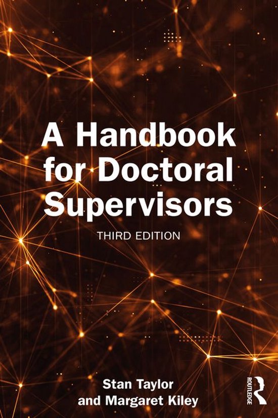 A Handbook for Doctoral Supervisors - cover