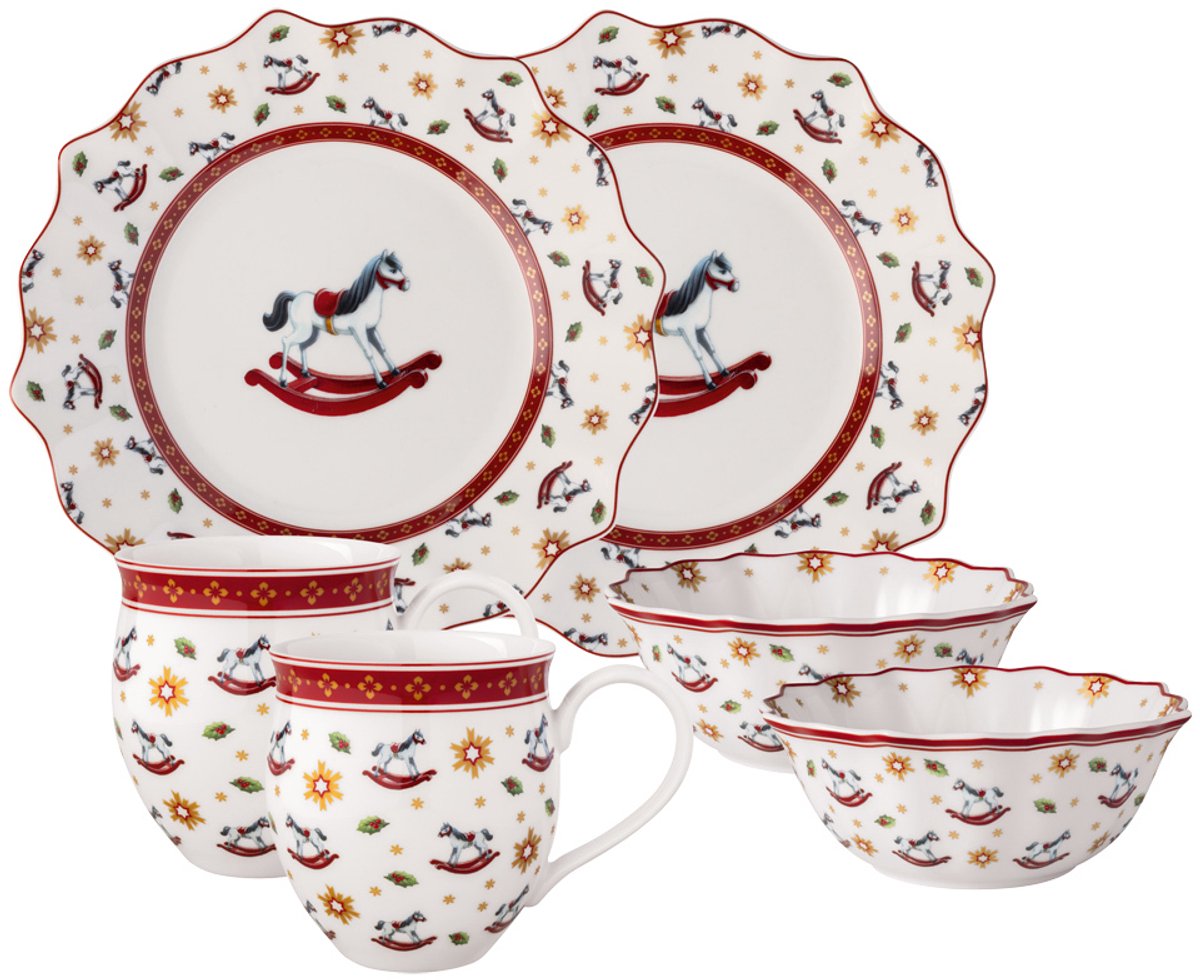 Villeroy & Boch Toy's Delight Ontbijtset Dansend Paard 6-Delig