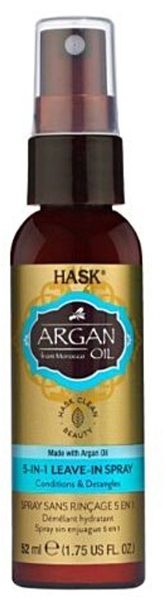 HASK Argan Oil 5-1 Leave-in Spray -52ml