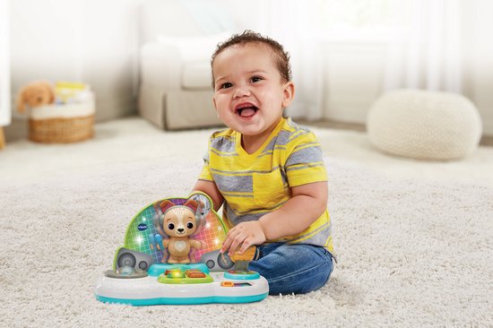 VTech Puppypret DJ Set van Vtech — afbeelding 3