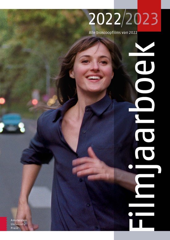 Filmjaarboek - Filmjaarboek 2022/2023 - cover