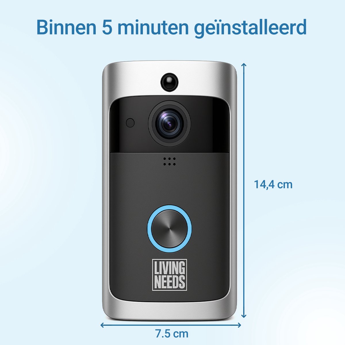 IMOU introduceert AI-gestuurde buitencamera & nóg slimmere video deurbel - Digit