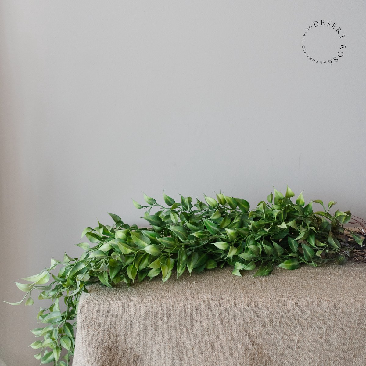 Brynxz Kunsttak 107cm groen grijs - Hangplant - Groendecoratie