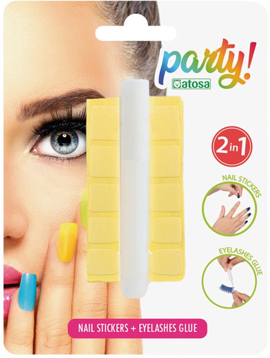 ATOSA - Lijm voor nepwimpers en nagels