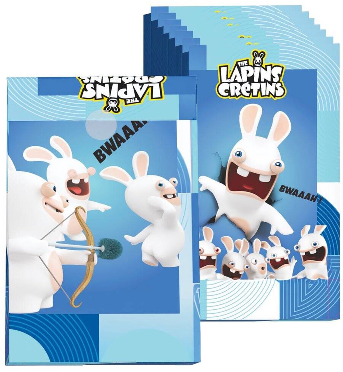 PTIT CLOWN - 8 Raving Rabbids cadeautassen