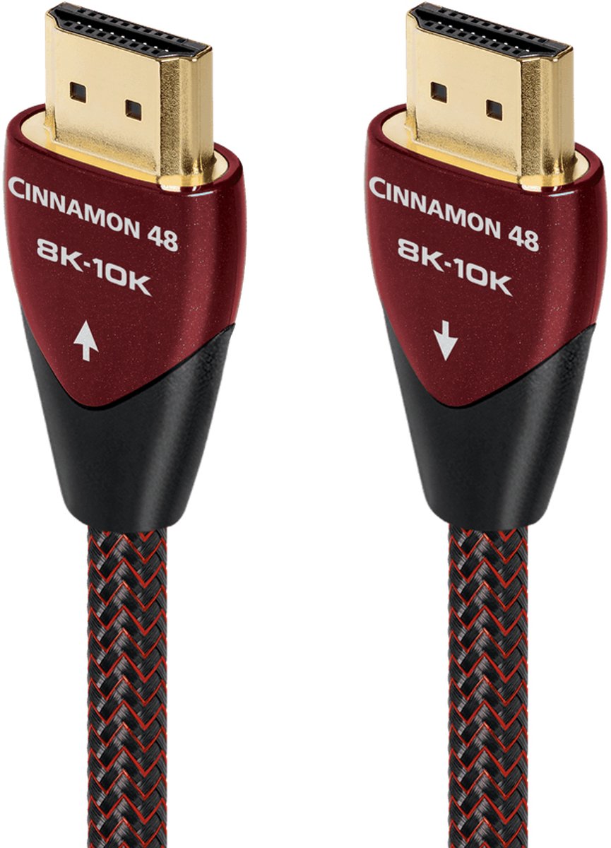 AudioQuest Cinnamon HDMI 48 HDMI-kabel 1.0 meter