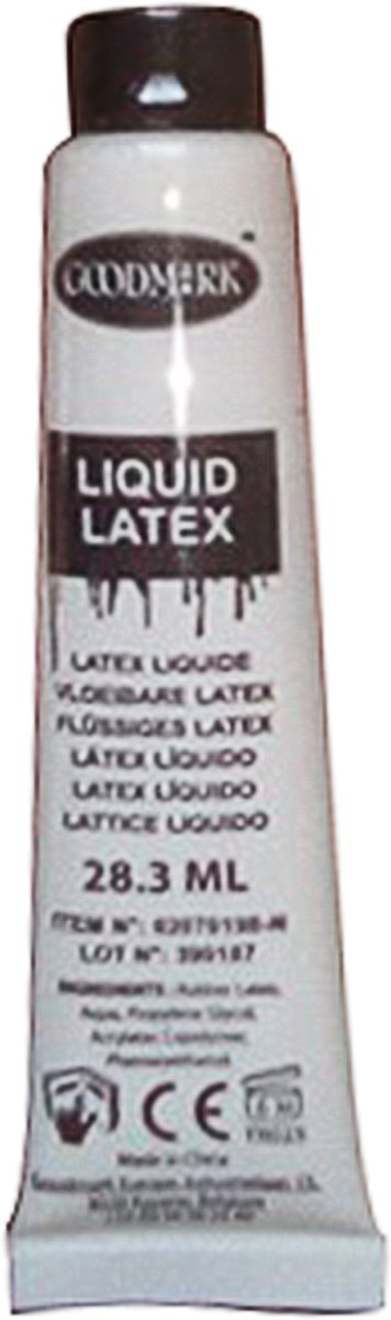 GOODMARK - Make-up vloeibare latex voor volwassenen - Schmink > Speciale effecten