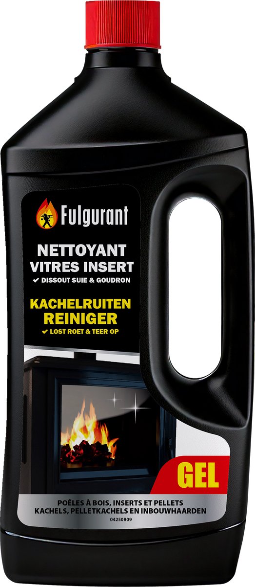 Fulgurant - Gel kachelruiten reiniger - Gel Navulling 850ml