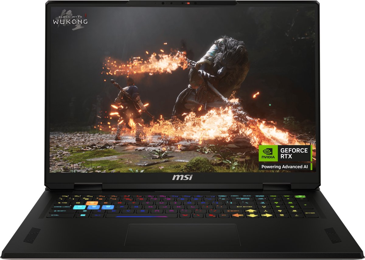 MSI Vector A18 HX A9WHG-017NL 18  Ryzen 9 9955HX RTX 5070 Ti Gaming Laptop