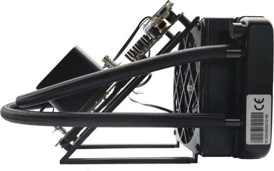 NerdQaxe++ Bitcoin Miner 4,8 TH/s – 68 Watt Verbrauch | Mit 4x BM1370 Chips & WLAN