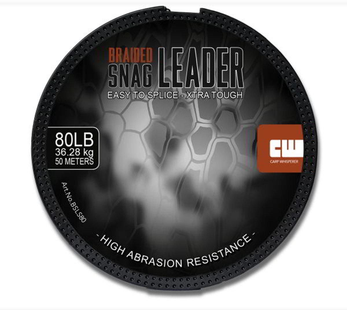 Carp Whisperer - Braided Snag leader - Gravel