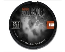 Carp Whisperer - Braided Snag leader - Gravel