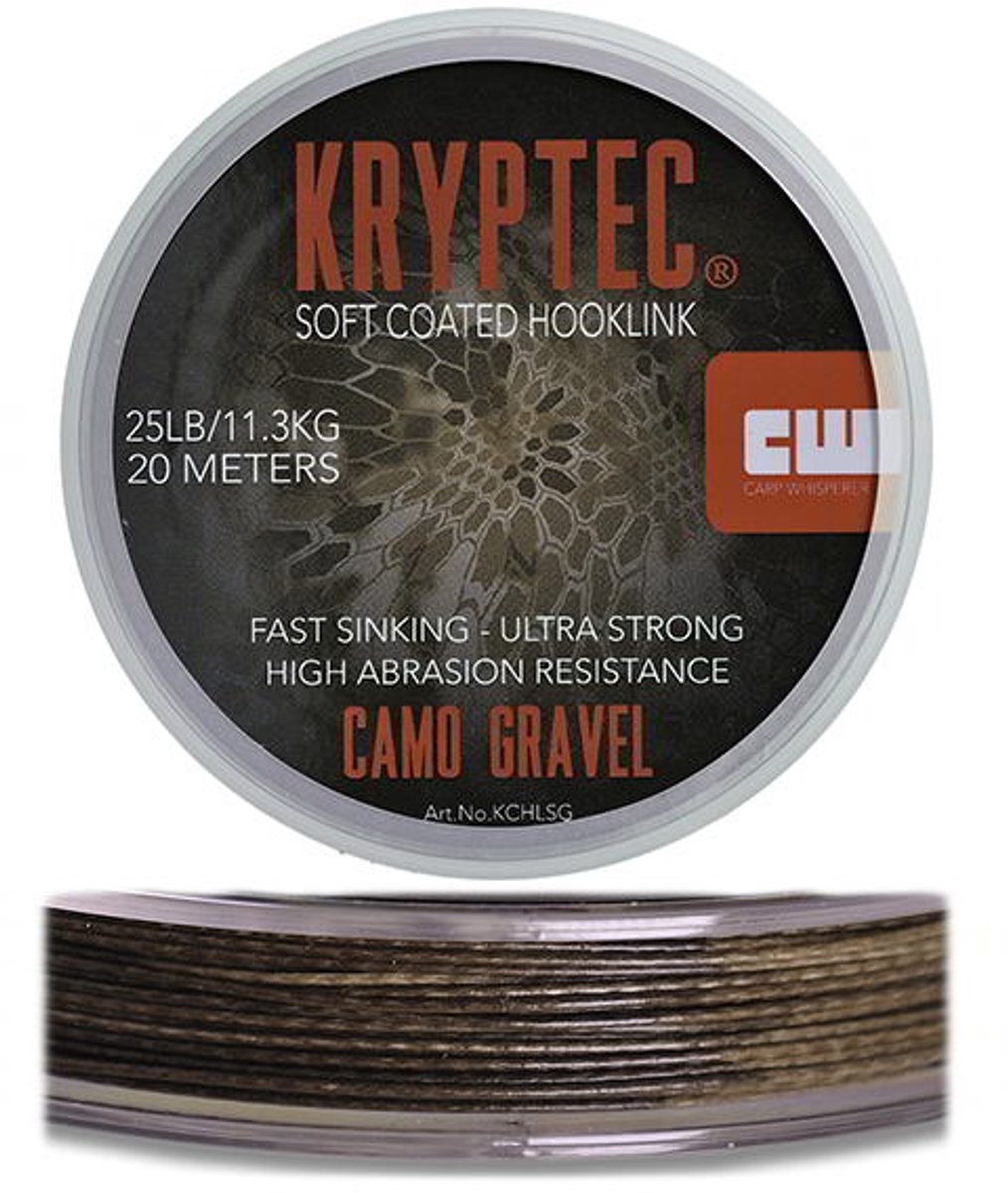 Carp Whisperer - Coated Hooklink