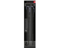 Carp Whisperer - Ronnie Rig - Haak maat: 6 - 2 stuks - Weed