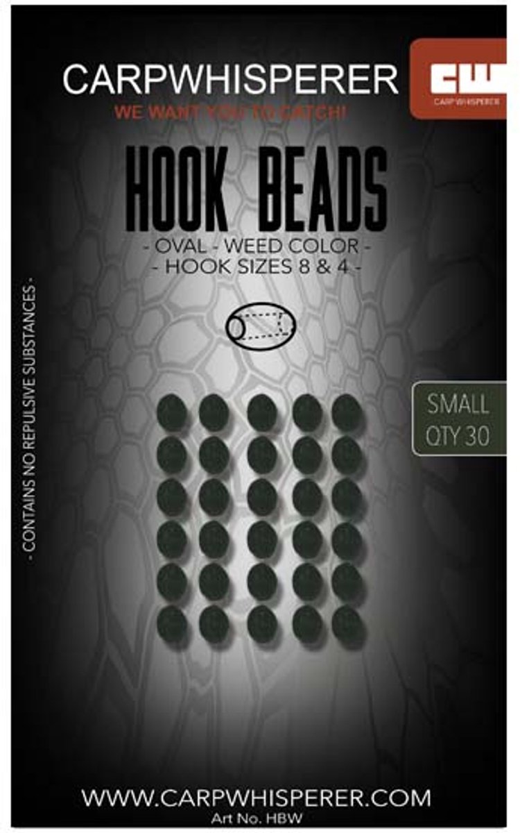 Carp Whisperer - Hook Beads (30st)