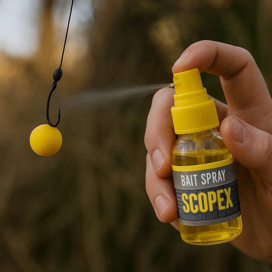 Carp Whisperer - Scopex Hi-visual Pop-Ups - Drijvende boilies van Merkloos — afbeelding 3