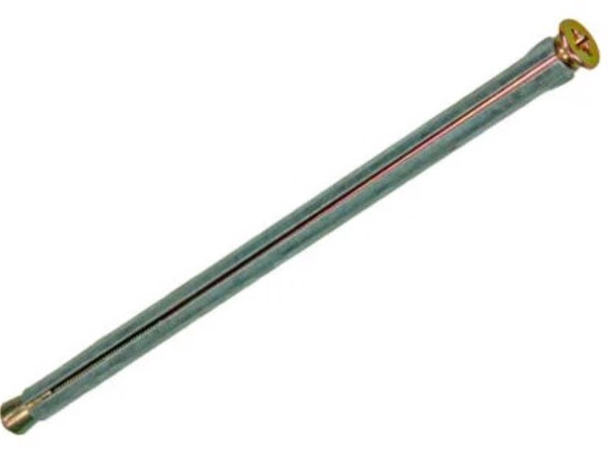 Mea metalen raam pluggen 10 x 182mm 10 stuks