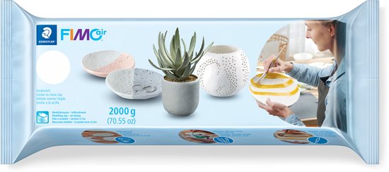 Pâte à modeler air Light terracotta 250 g - Fimo Air Fimo Air chez
