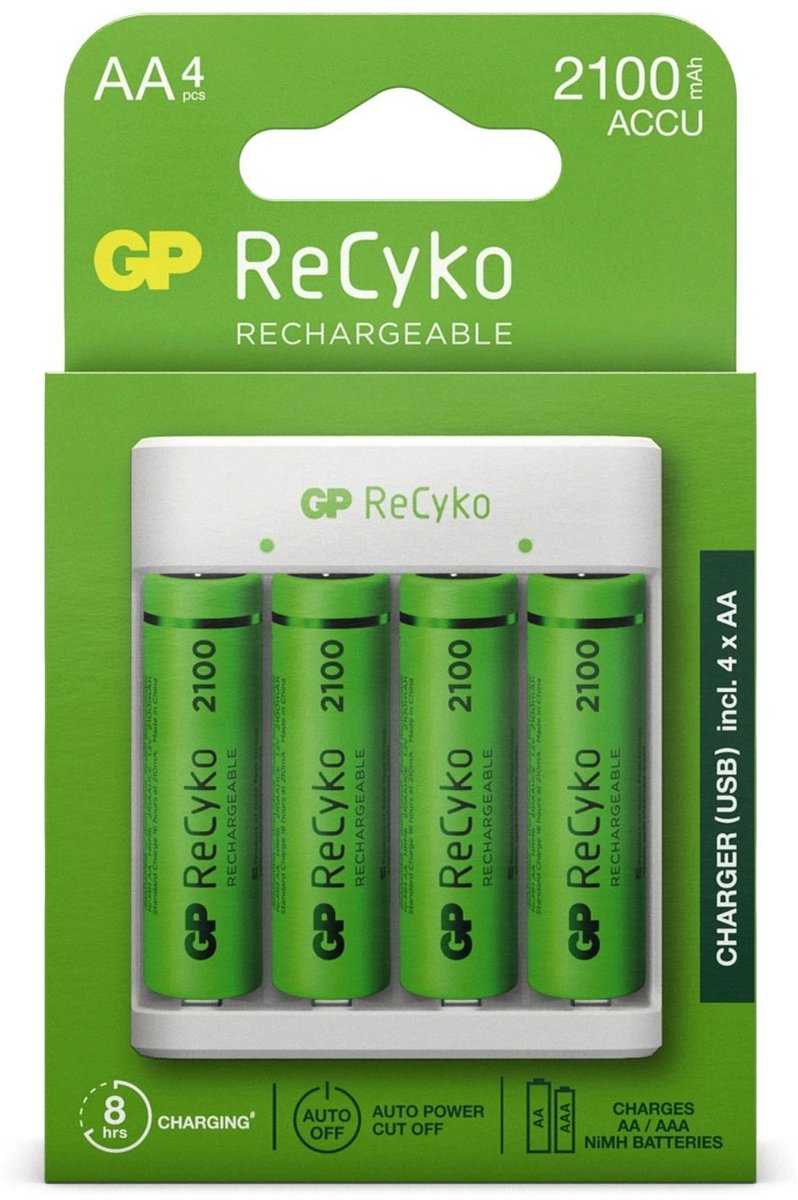 GP - Standard Charger - AA (202233)