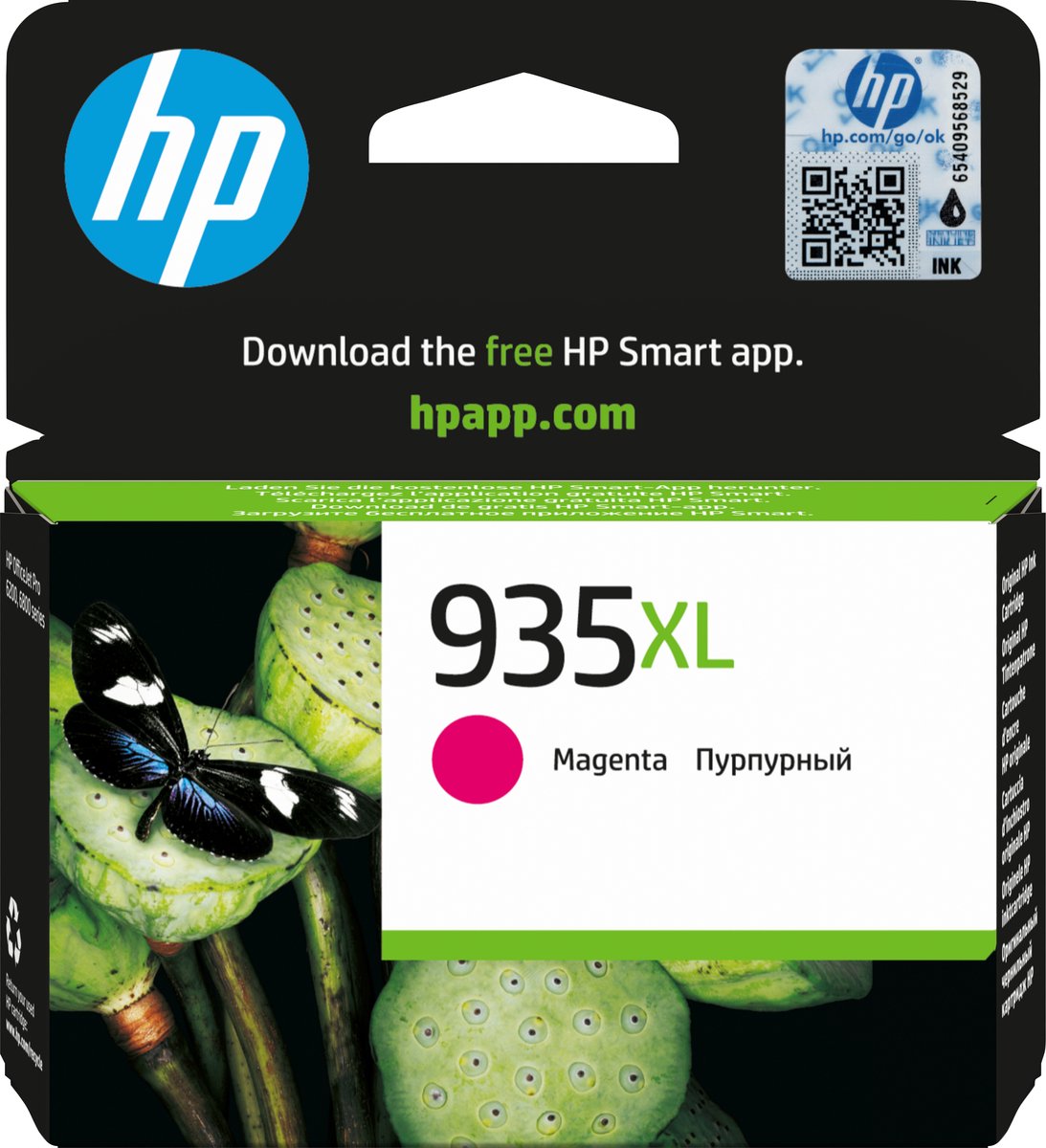 HP - C2P25AE - 935XL - Inktcartridge magenta