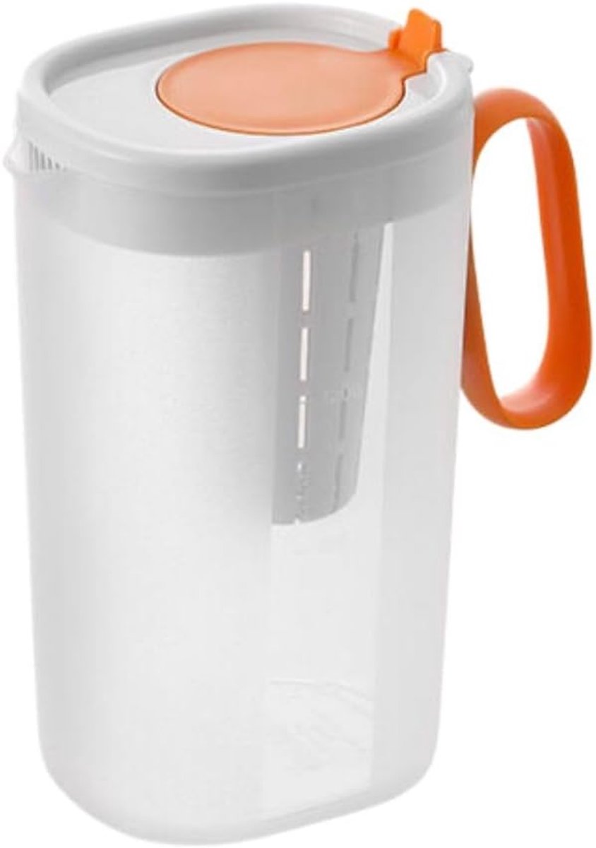 Keukengereiset, keuken kan koelkast grote capaciteit koudwaterketel theekop huishoudelijk plastic ijswaterketel sap thee drank emmer