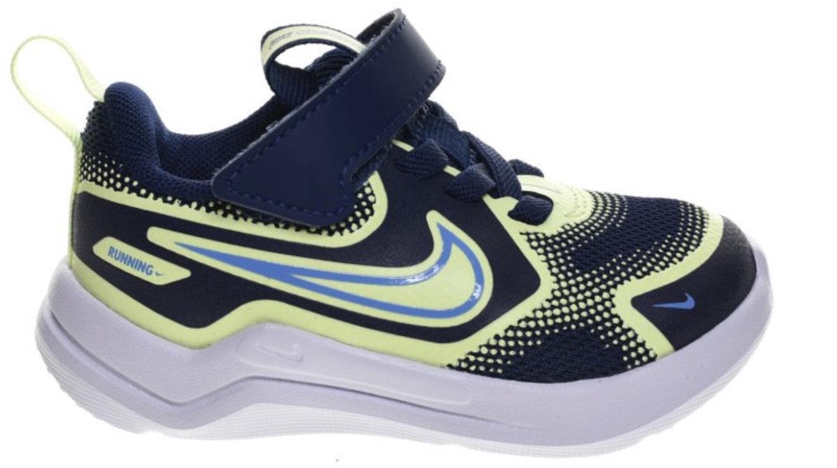 Nike Lime Kinderschoenen Blauw