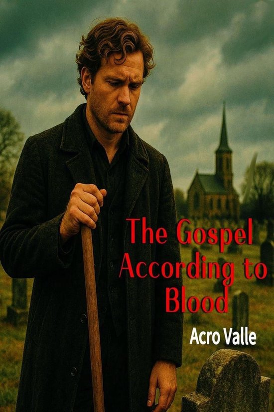 The Gospel According to Blood - cover