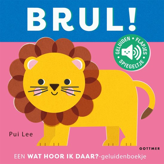 Wat hoor ik daar? - Brul! - cover