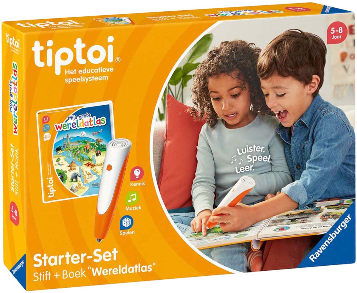 tiptoi Starter Set Wereldatlas - Interactief voor 5-8 jaar - Educatief — afbeelding 7