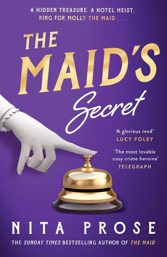 A Molly the Maid mystery 3 - The Maid’s Secret - cover