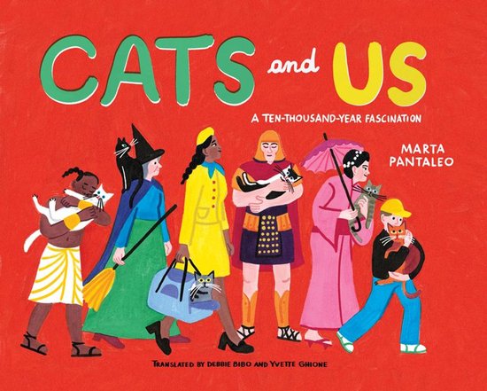 Cats and Us - cover