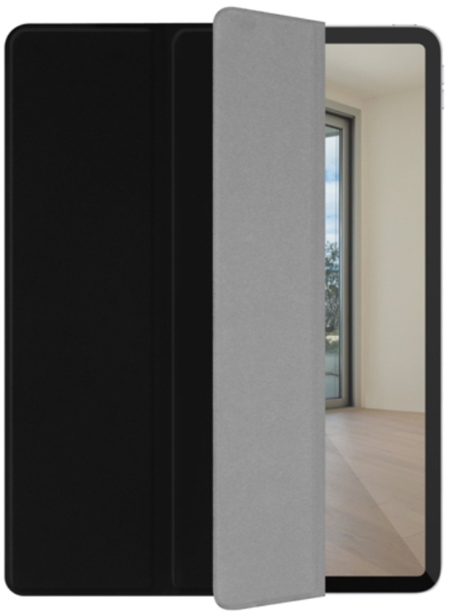 Apple iPad Pro 11 (2018) Hoes - Macally - Bookstand Serie - Hard Kunststof Bookcase - Zwart - Hoes Geschikt Voor Apple iPad Pro 11 (2018)