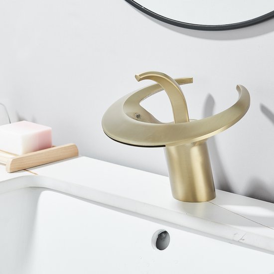 Cecipa Max - Wastafelmengkraan - Chroom, Voor Badkamer, Roestvrij Staal
