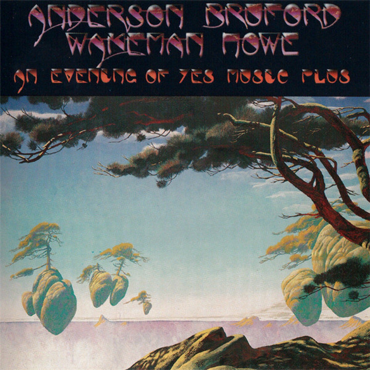 An Evening Of Yes Music Plus - DUBBEL CD