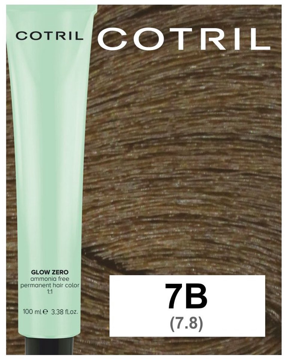 Cotril Color Glow Zero 7B blond kastanje