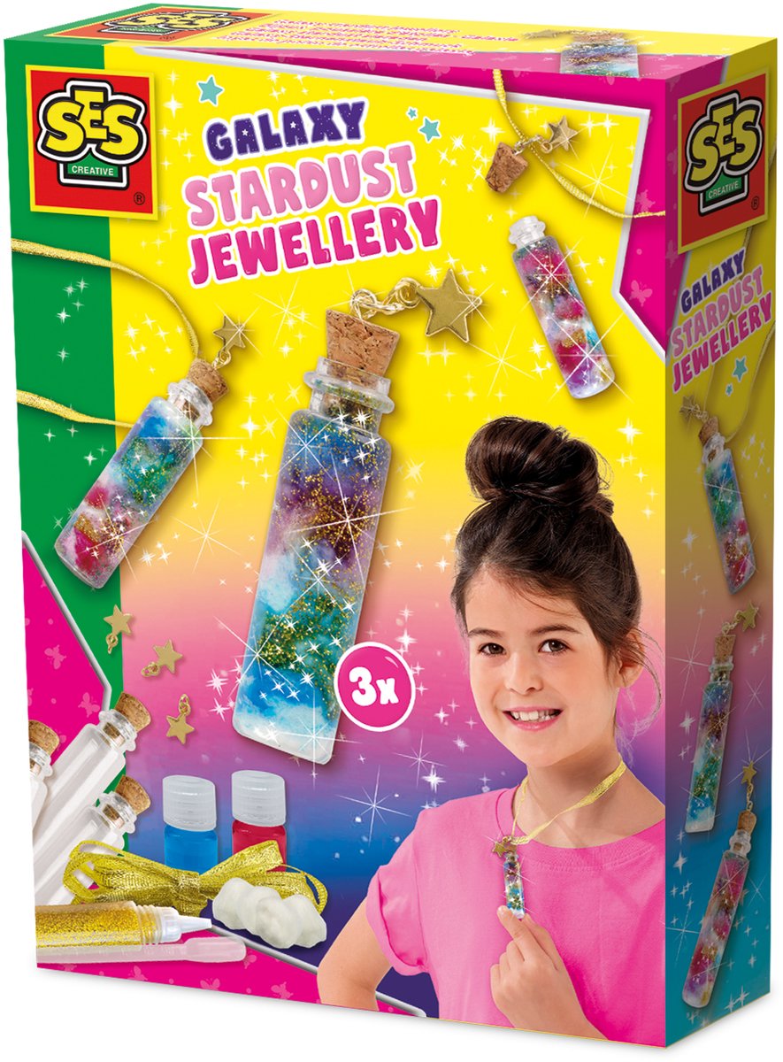 SES Creative Ses galaxy stardust sieraden