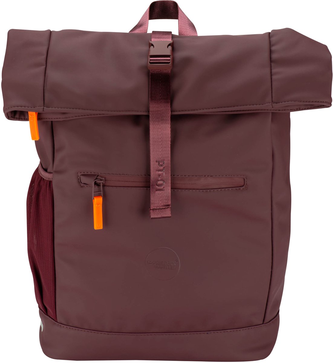 Princess Traveller PT-01 Rugzak - Plum Burgundy - 16 inch laptopvak - Duurzaam materiaal - Laptoprugzak - Rugtas