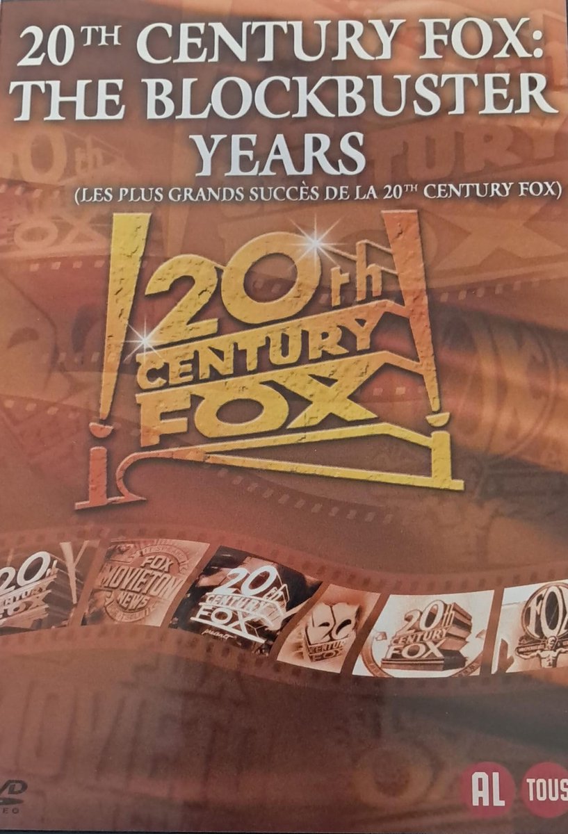 Twentieth Century Fox - The Blockbuster Years DVD