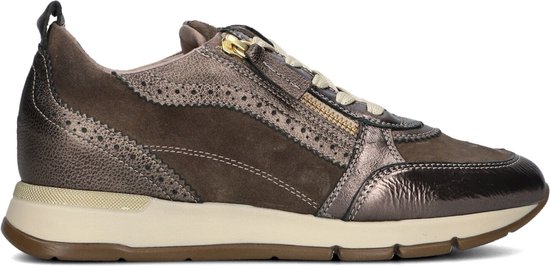 Baskets pour femmes Dl Sport 6719 - Cuir - Femme - Bronze - Pointure 39