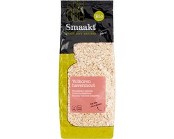 Smaakt Biologische Havermout (Doos met 6 verpakkingen van 500 gram) NL-BIO-01