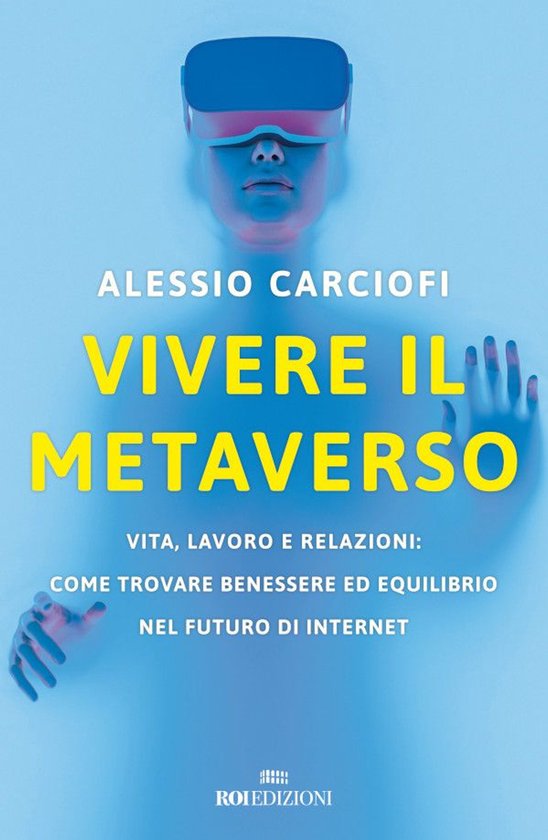 Vivere il metaverso - cover