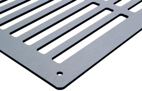 Gedotec Ventilatierooster, 457 x 92 mm, 1 stuk, deurrooster, kunststof