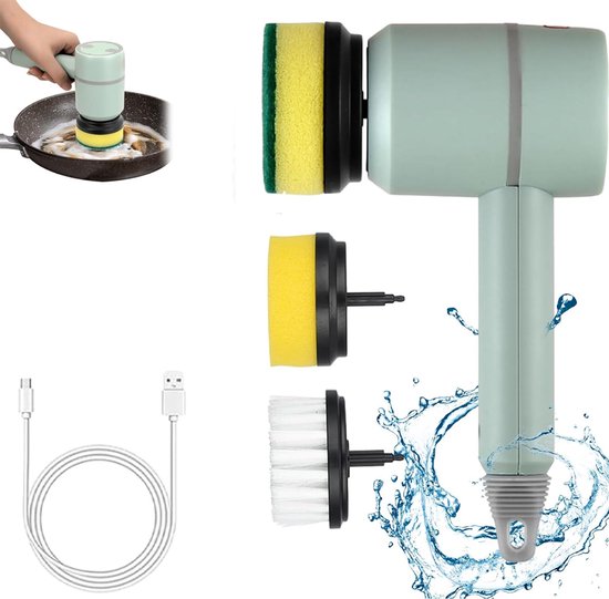 Handig moeilijke plekjes schoonmaken met de Multi Scrubber van CleanRite - Natasja Online
