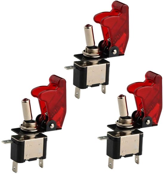 1 STKS 16A 250V/20A 125V AC tuimelschakelaar KCD3 schakelaar