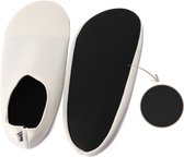 Maesy Antislip Schoentjes - Waterschoenen Kind - UV-bescherming - Anti Slip - Stop Uitglijden - Maat 18-20 - Ecru