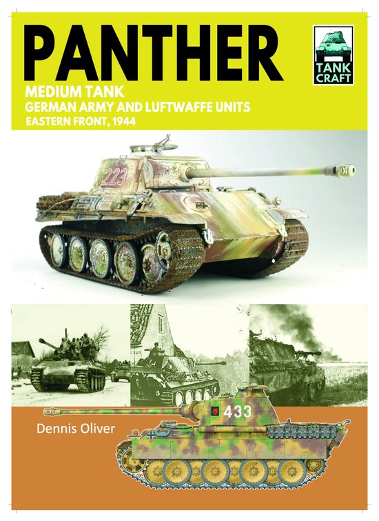 Tank Craft 46 Panther Medium Tank German Army Waffen-SS and Luftwaffe Units