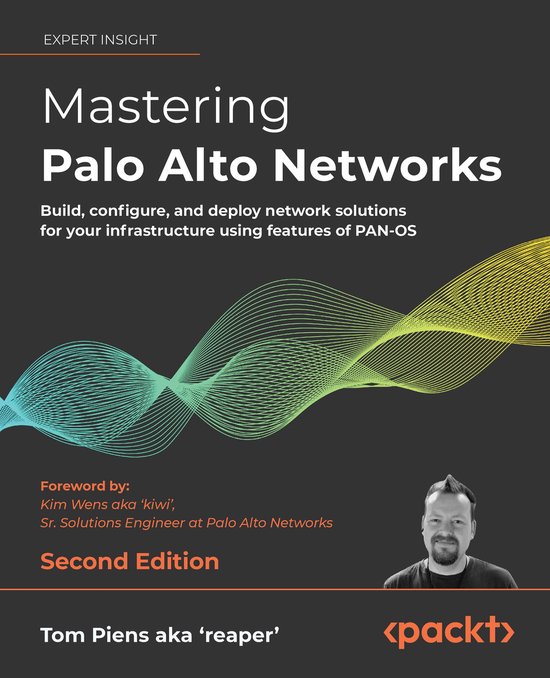 Mastering Palo Alto Networks - cover