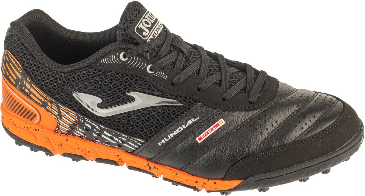 Joma Mundial Turf Voetbalschoenen Zwart EU 42 1/2