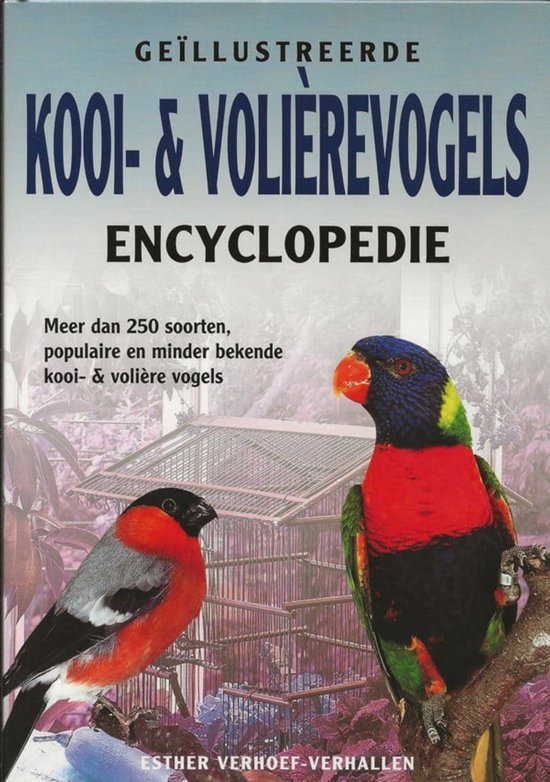 Kooi- en volierevogels encyclopedie - cover