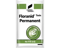 Floranid  TWIN Permanent 25kg  - 16-7-15 (+2) - compo expert